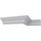 Ekena Millwork 2 1/2"H x 2 3/8"P x 3 3/8"F x 94 3/8"L, (2" Repeat), Loera Crown Moulding MLD02X02X03LO - alternate 7